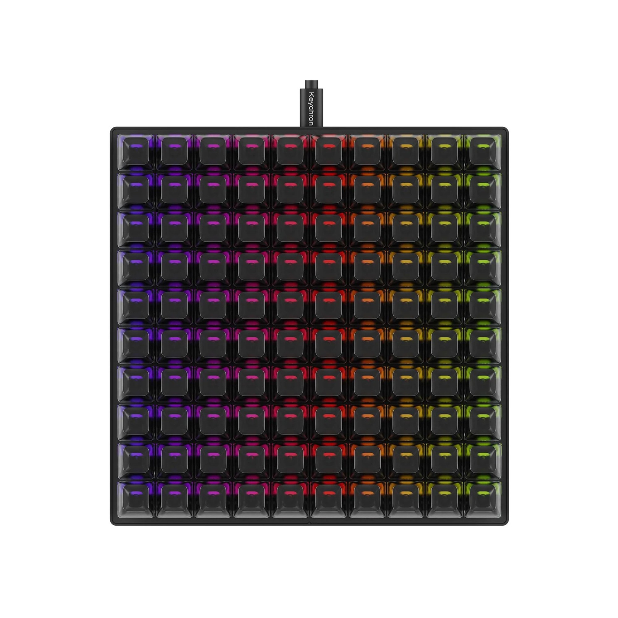Макро-пад Keychron C100 8K Giant Custom Macro Pad